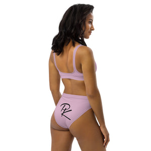 Pono Kai Twilight Recycled High-Waisted Bikini Set