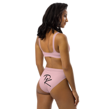 Pono Kai Pink Recycled High-Waisted Bikini Set
