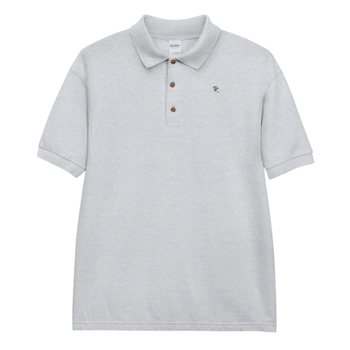 Pono Kai Embroidered Polo Shirt