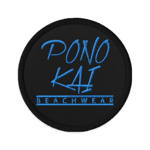 Pono Kai Embroidered Patches