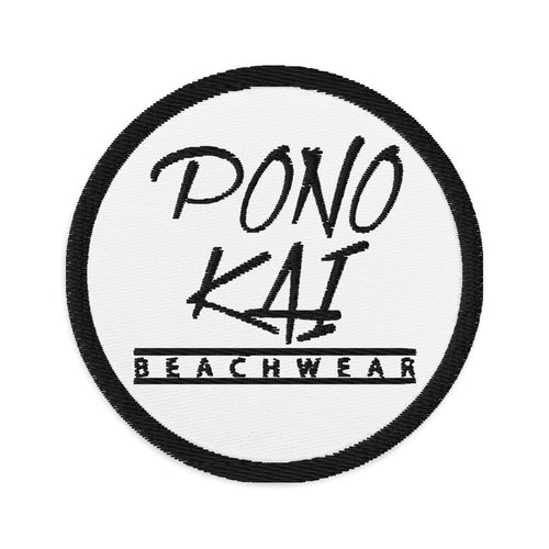 Pono Kai Embroidered Patches