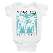 Pono Kai Blue Palms Infant Bodysuit