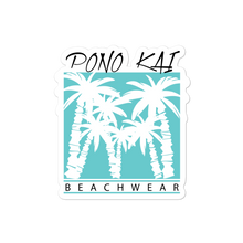Pono Kai Beachwear Bubble-free stickers