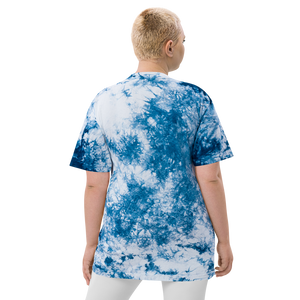 Pono Kai Oversized Tie-Dye T-shirt