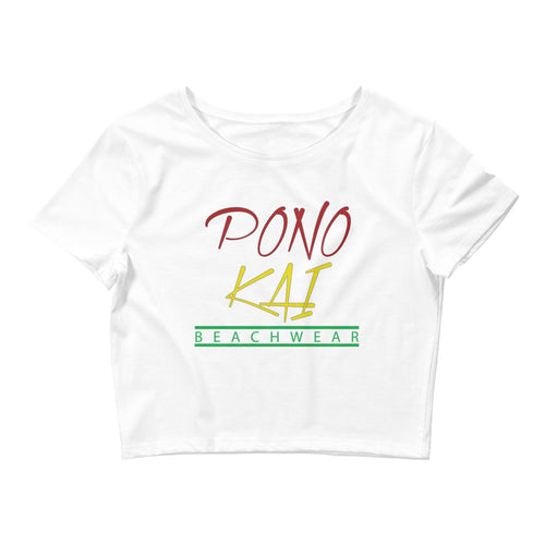 Pono Kai Women’s Crop Tee